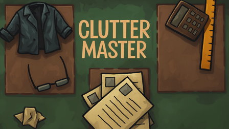 CLUTTER MASTER