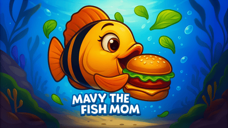 Mavy The Fish Mom