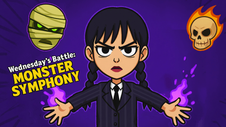 Wednesday&rsquo;s Battle: Monster Symphony