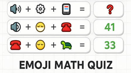 Emoji Math Quiz