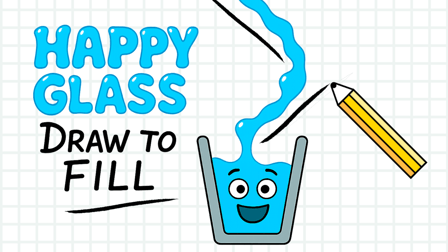 Happy Glass - Draw to Fill