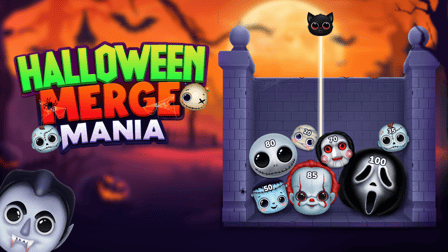 Halloween Merge Mania