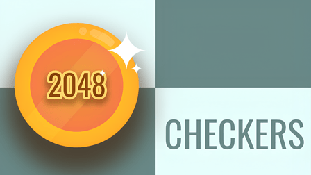 2048 checkers