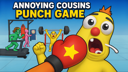 Annoying Cousins Punch Game