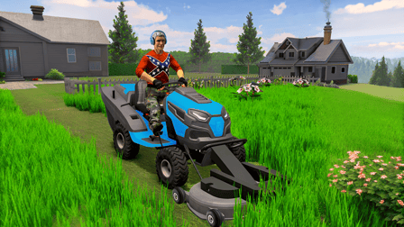 Ultimate Lawn Mowing Simulator: Mower Master