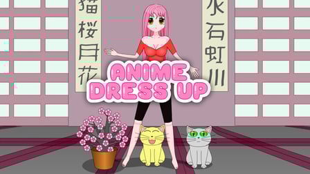 Dress Up Anime Girl