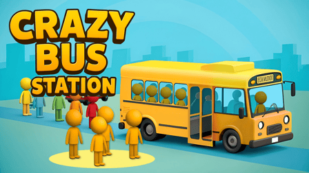 Crazy Bus Station!