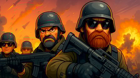 Strike Force: Action Platformer