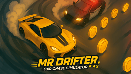 Mr. Drifter: Car Chase Simulator