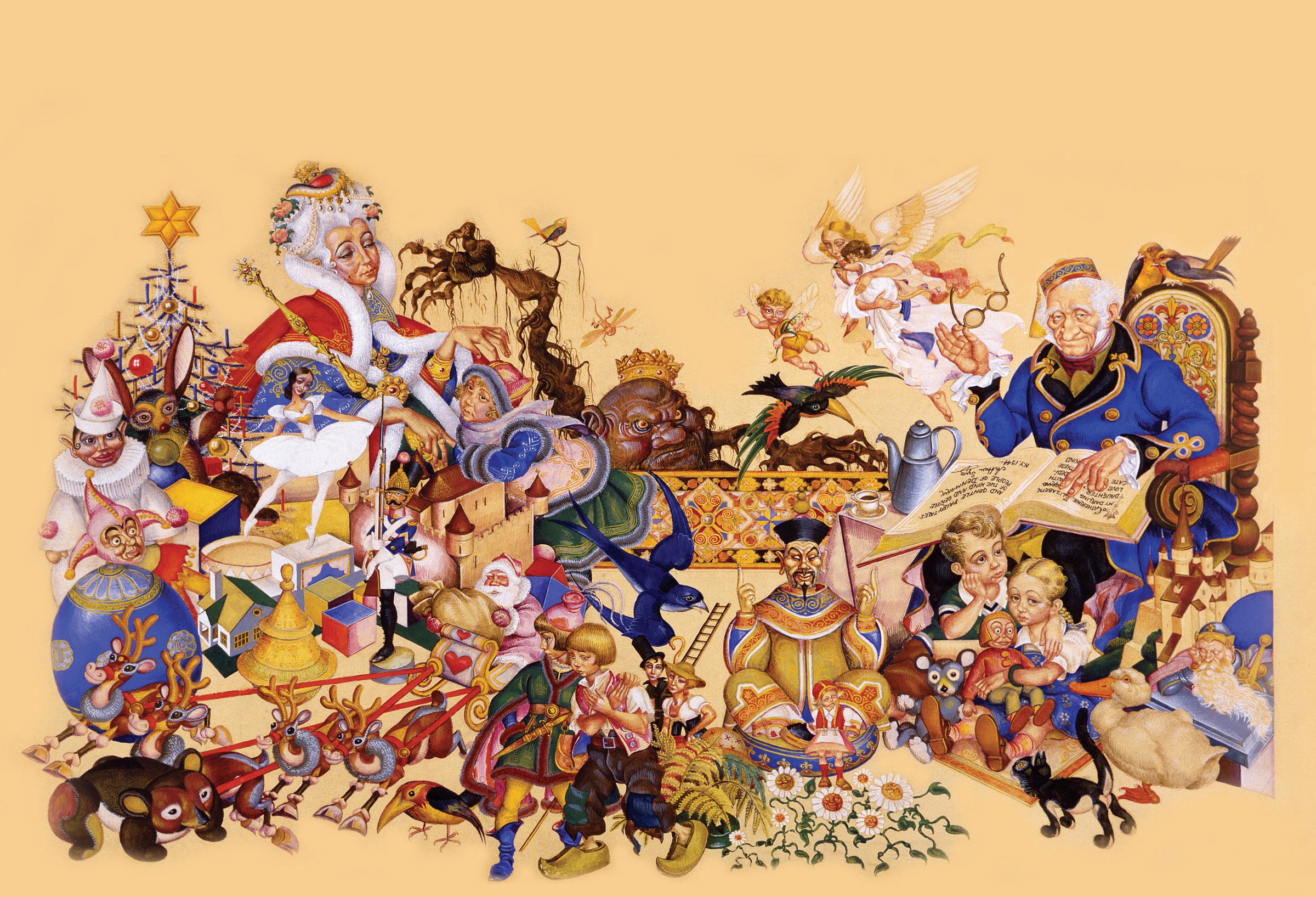 The Educational Value of Folk Tales
