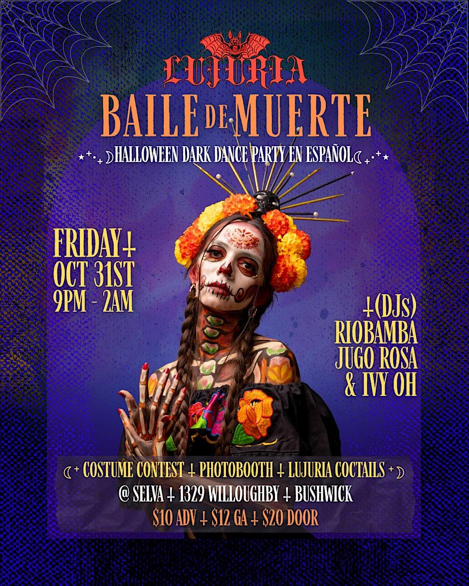 LUJURIA: BAILE DE MUERTE