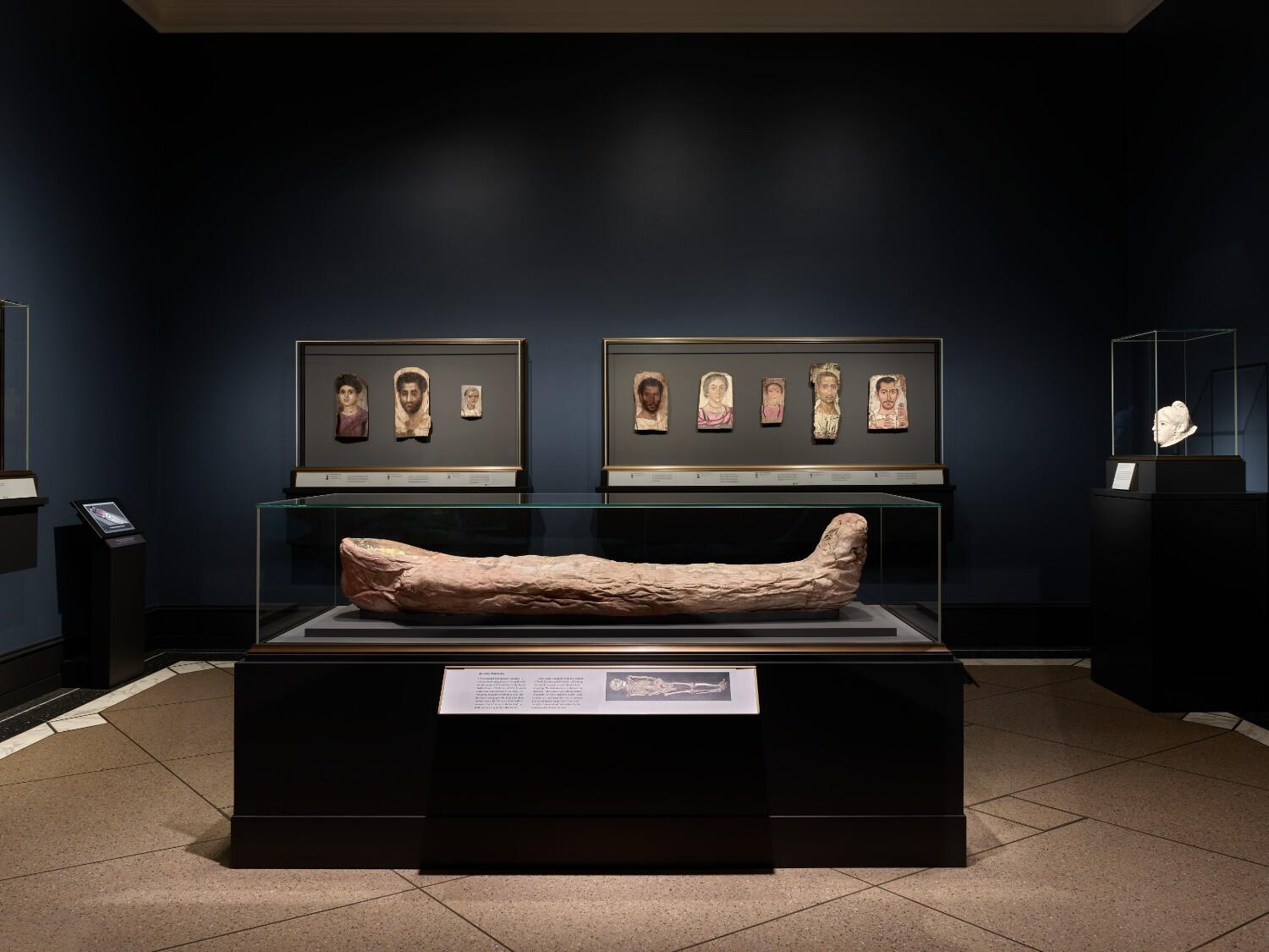 Meet the Portrait Mummy of Herakleides