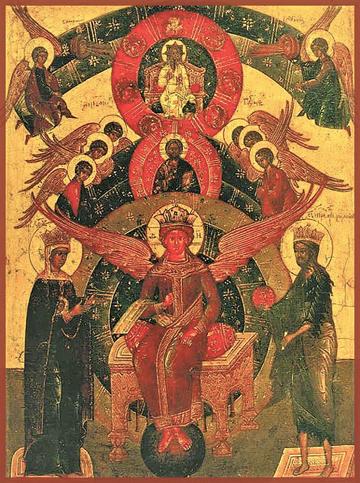 Sophia’s Descent: The Fall of Divine Wisdom