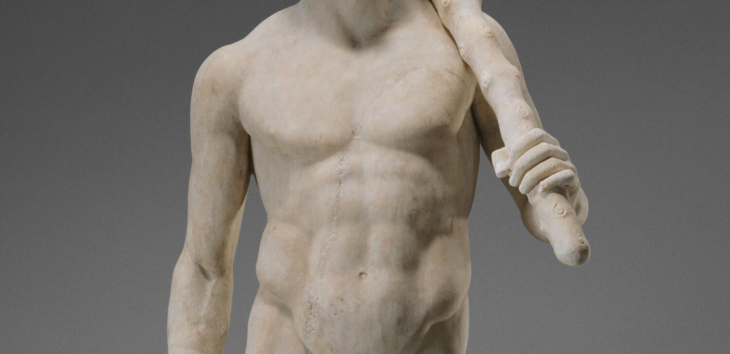 Why Are There So Many Naked Ancient Greek Statues?