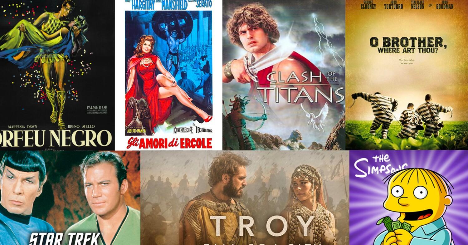 Greek Mythology and Ancient Daily Life in Film and TV at Sacred AtoZ! Greek Mythology and Ancient Daily Life in Film and TV
