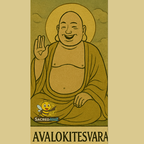 Avalokiteśvara (Male Form)